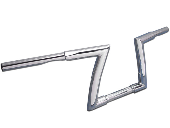 V-Twin - 25-1095 - 7-3/4 inch ZZ Top Handlebar with Indents
