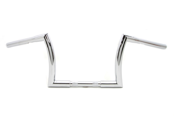 V-Twin - 25-1143 - 10 inch Z Handlebar with Indents