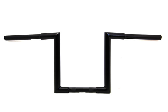 V-Twin - 25-1290 - 11 inch Fatty 'Z' Bar Handlebar without Indents Black