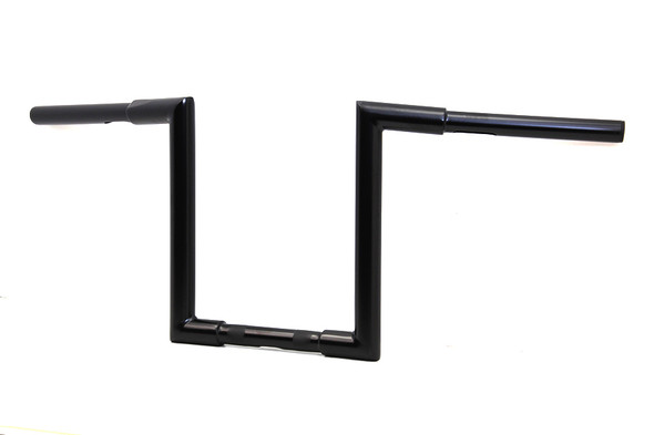 V-Twin - 25-1290 - 11 inch Fatty 'Z' Bar Handlebar without Indents Black
