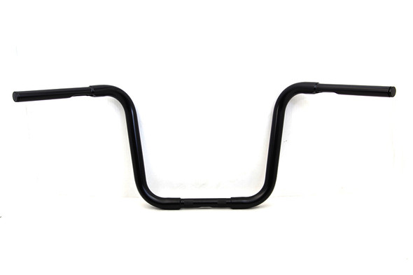 V-Twin - 25-1294 - 12-1/2 inch Buffalo Ape Hanger Handlebar with Indents Black