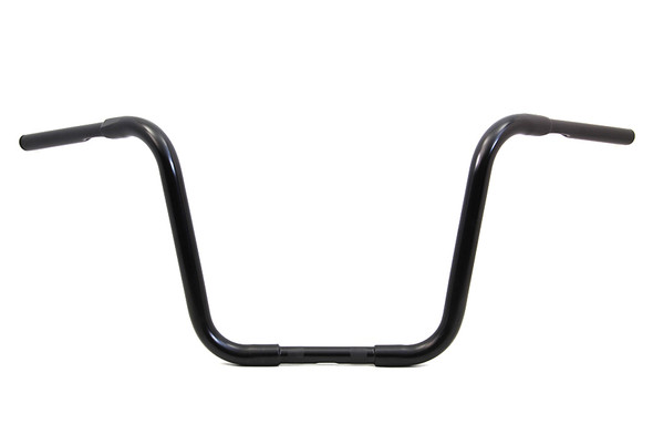 V-Twin - 25-1295 - 14 inch Buffalo Ape Hanger Handlebar with Indents Black