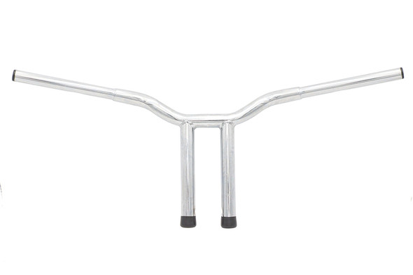 V-Twin - 25-1444 - 14 inch Combat Style Riser Handlebar Chrome