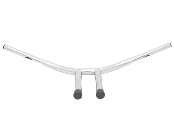 V-Twin - 25-1745 - 12 inch Combat Style Riser Handlebar Chrome