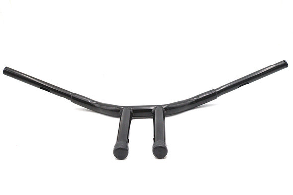 V-Twin - 25-1746 - 12 inch Combat Style Riser Handlebar Black