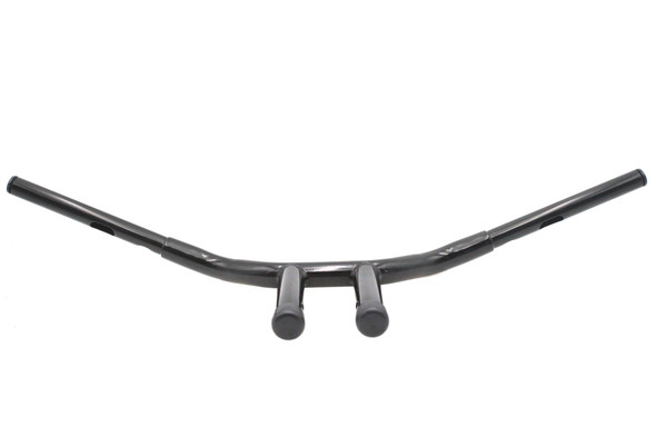 V-Twin - 25-1747 - 10 inch Combat Style Riser Handlebar Black