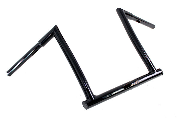V-Twin - 25-1802 - 14 inch ChiZeled Z-Bar Handlebar