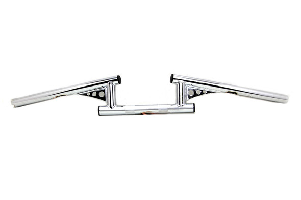 V-Twin - 25-1832 - 3 inch Vintage Handlebar without Indents