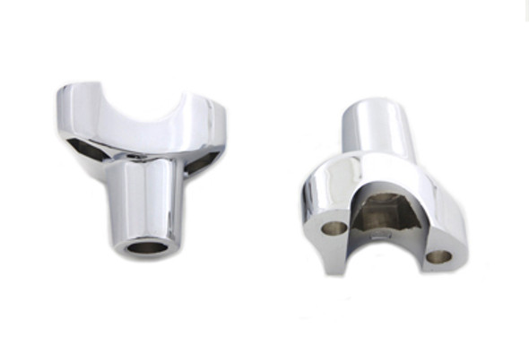 V-Twin - 25-2101 - Riser Stem Set Chrome