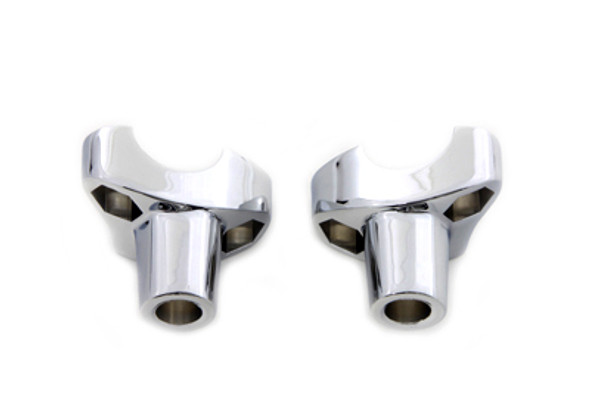 V-Twin - 25-2101 - Riser Stem Set Chrome
