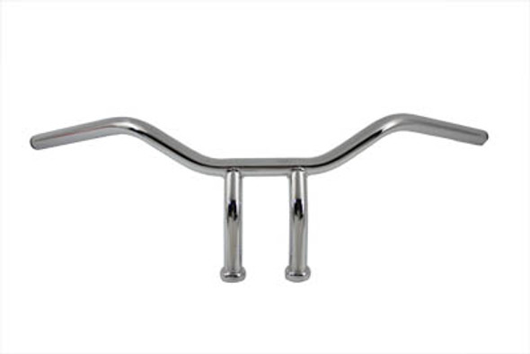 V-Twin - 25-2162 - 6 inch Riser Handlebar without Indents