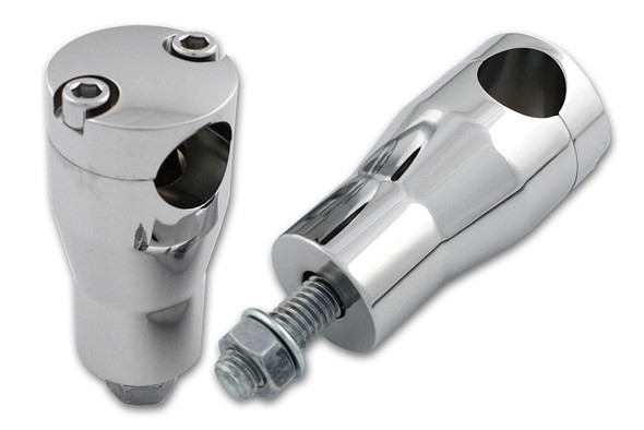 V-Twin - 25-2171 - 3 inch Riser Set Chrome