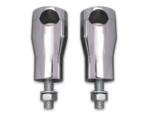 V-Twin - 25-2171 - 3 inch Riser Set Chrome
