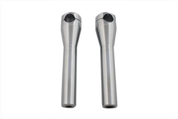 V-Twin - 25-2205 - 8 inch Glide Riser Set Chrome