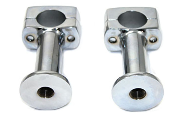 V-Twin - 25-2214 - 3 inch Post Riser Set Chrome