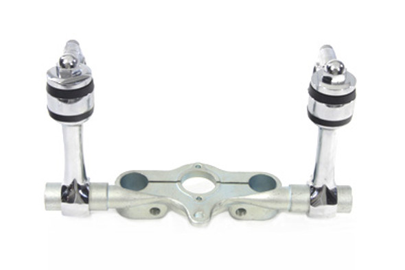 V-Twin - 25-2217 - Flanders Spring Fork Riser/Tree Kit