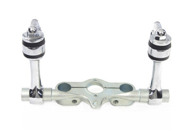 V-Twin - 25-2217 - Flanders Spring Fork Riser/Tree Kit - Fits 1936-1945 Harley-Davidson EL, 1936-1957 G, 1936-1945 W, 1941-1945 FL
