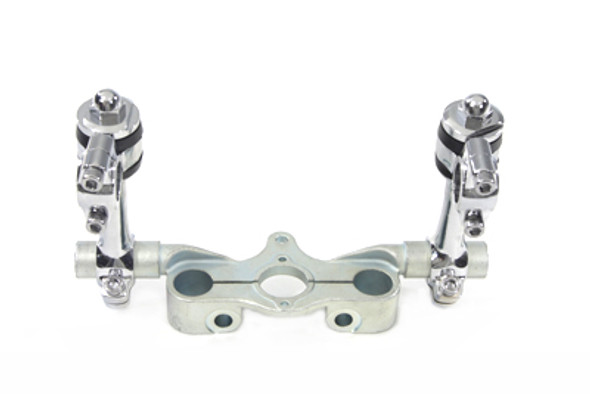 V-Twin - 25-2217 - Flanders Spring Fork Riser/Tree Kit