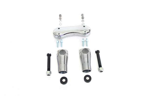 V-Twin - 25-2250 - Replica 3 inch Glide Riser Kit