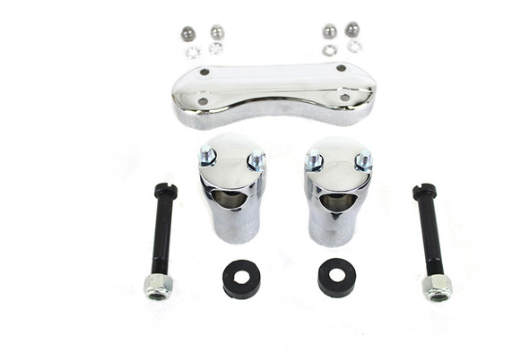 V-Twin - 25-2250 - Replica 3 inch Glide Riser Kit
