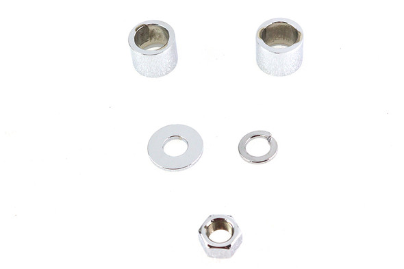 V-Twin - 2507-5 - Front Axle Spacer Kit Smooth Style