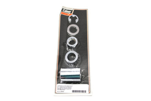 V-Twin - 2516-5 - Rear Axle Spacer Kit Smooth Style