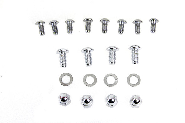V-Twin - 2531-12 - Fender Brace and Fork Mounting Kit