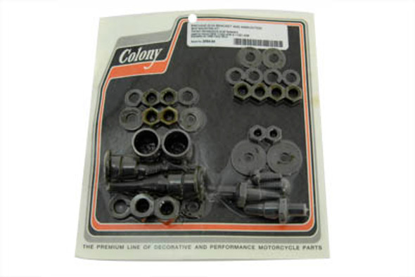 V-Twin - 2554-34 - Gun and Ammo Bracket Mounting Kit