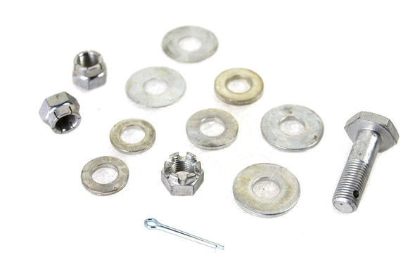 V-Twin - 2595-13 - Top Motor Mount Kit Cadmium Plated