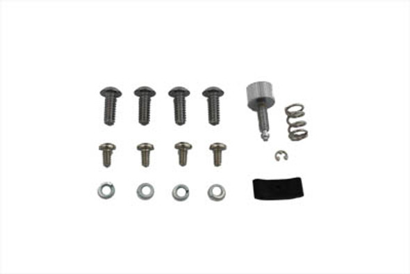 V-Twin - 26-0007 - Handlebar Throttle Adjuster Screw Kit