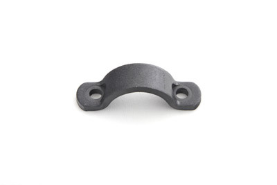 V-Twin - 26-0344 - Handlebar Control Lever Mount Strap - Fits 1941-1964 Harley-Davidson FL, 1957-1964 XL