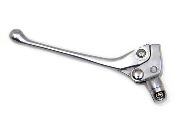 V-Twin - 26-0426 - Polished Brake Lever Assembly - Fits 1965-1971 Harley-Davidson FL
