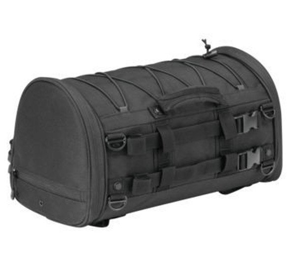  Kuryakyn - Momentum Rambler Roll Bag - Black 