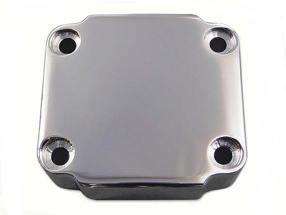 V-Twin - 26-0514 - Handlebar Control Plain Switch Housing Chrome - Fits 1973-1981 Harley-Davidson FL, FX, XL