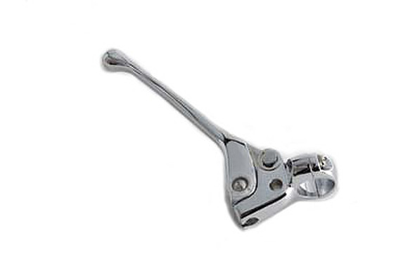 V-Twin - 26-0523 - Chrome Clutch Hand Lever Assembly