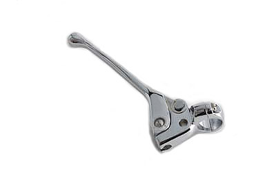 V-Twin - 26-0523 - Chrome Clutch Hand Lever Assembly - Fits 1968-1972 Harley-Davidson FL, 1971-1972 FX
