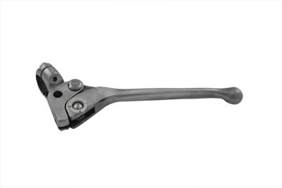 V-Twin - 26-0524 - Polished Clutch Hand Lever Assembly - Fits 1968-1972 Harley-Davidson FL, 1971-1972 FX