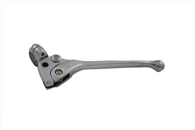 V-Twin - 26-0525 - Chrome Clutch/Brake Hand Lever Assembly - Fits 1952-1967 Harley-Davidson FL