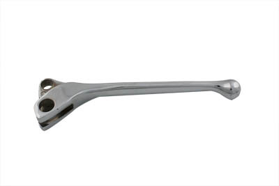 V-Twin - 26-0529 - Hand Lever Chrome - Fits 1971-1981 Harley-Davidson XL, 1965-1981 FL, 1971-1981 FX