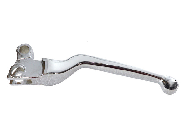 V-Twin - 26-0531 - Clutch Hand Lever Chrome - Fits 1979-1995 Harley-Davidson FLT, 1982-1994 FXR, 1984-1995 FXST, 1982-1984 FL, 1986-1995 FLST, 1982-1995 XL, 1991-1995 FXD, 1982-1985 FX