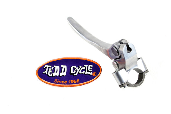 V-Twin - 26-0541 - Replica Brake Hand Lever Assembly - Fits 1941-1952 Harley-Davidson W, 1941-1948 FL, EL