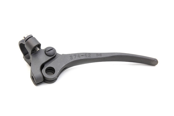 V-Twin - 26-0583 - Replica Parkerized Hand Lever Assembly - Fits 1941-1964 Harley-Davidson FL