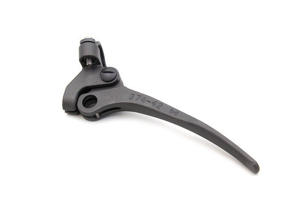 V-Twin - 26-0583 - Replica Parkerized Hand Lever Assembly - Fits 1941-1964 Harley-Davidson FL