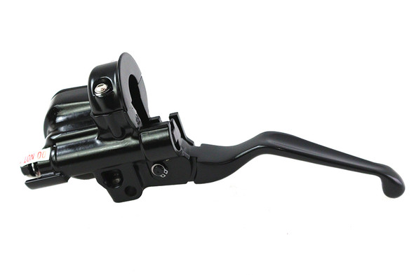 V-Twin - 26-0606 - Handlebar Master Cylinder 1/2 inch Bore Black