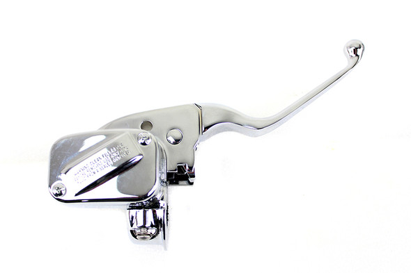 V-Twin - 26-0610 - Handlebar Master Cylinder Assembly Chrome - Fits 2015-2017 Harley-Davidson FXST