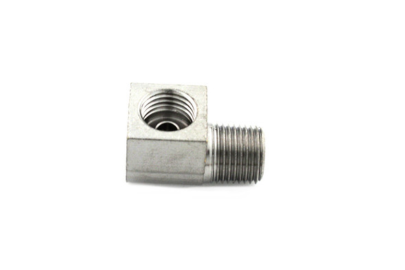V-Twin - 26-0622 - Handlebar Master Cylinder Fitting Chrome