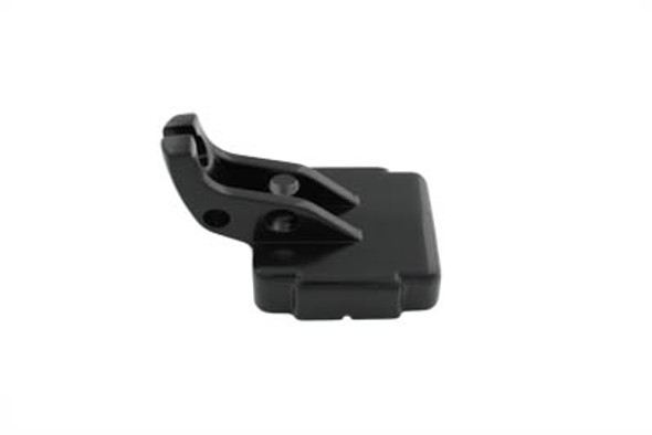 V-Twin - 26-0627 - Clutch Hand Lever Mount Black