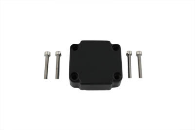 V-Twin - 26-0630 - Handlebar Plain Switch Housing Black - Fits 1973-1981 Harley-Davidson FL, FX, XL