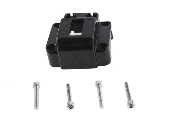 V-Twin - 26-0660 - Handlebar Control Switch Housing Black