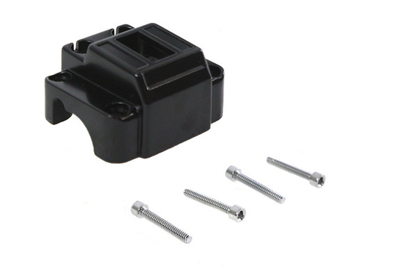 V-Twin - 26-0660 - Handlebar Control Switch Housing Black